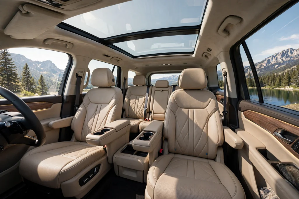 Best Three-Row Electric SUVs 2026