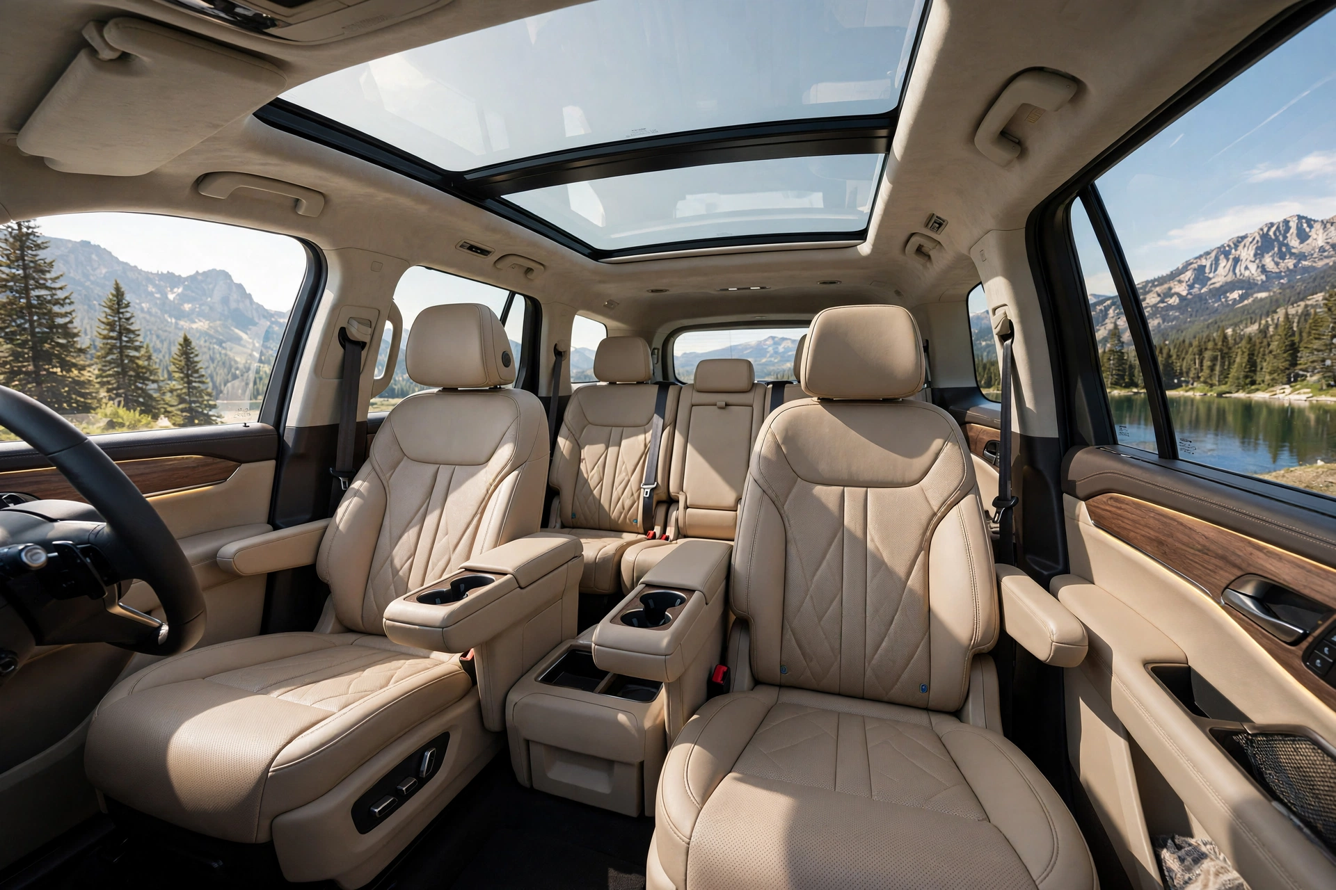 Best Three-Row Electric SUVs 2026