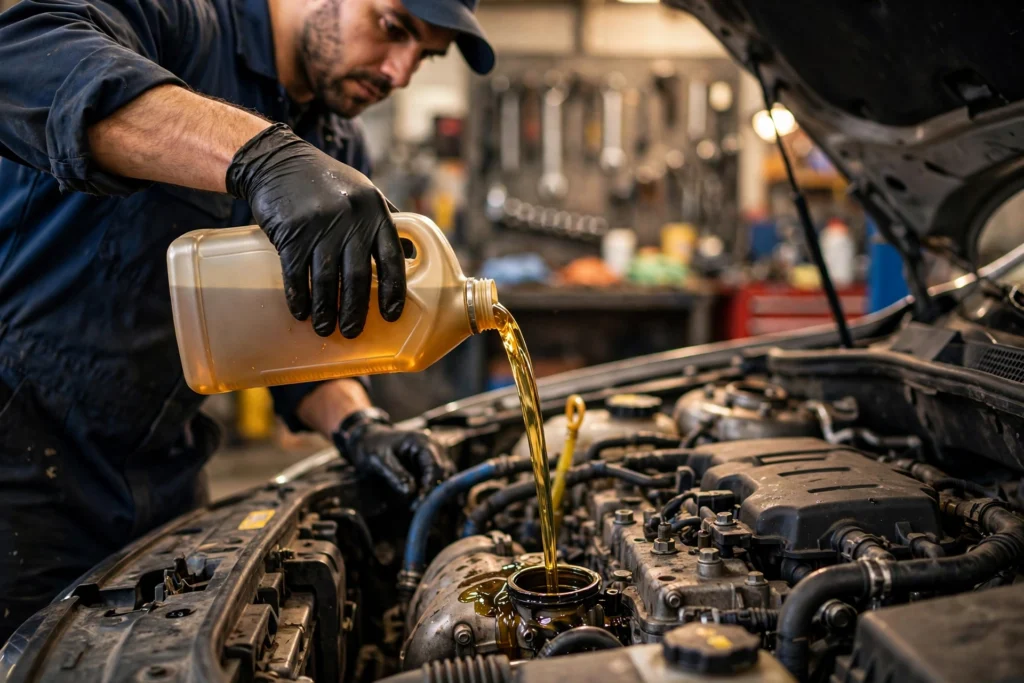 How Often Should You Change Your Oil
