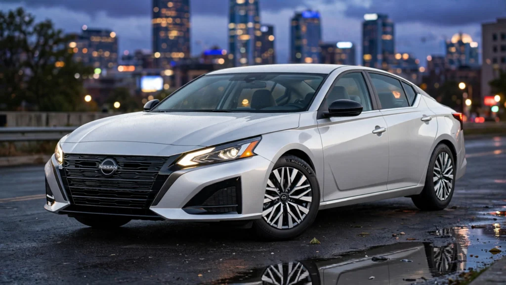 2026 Nissan Altima sedan