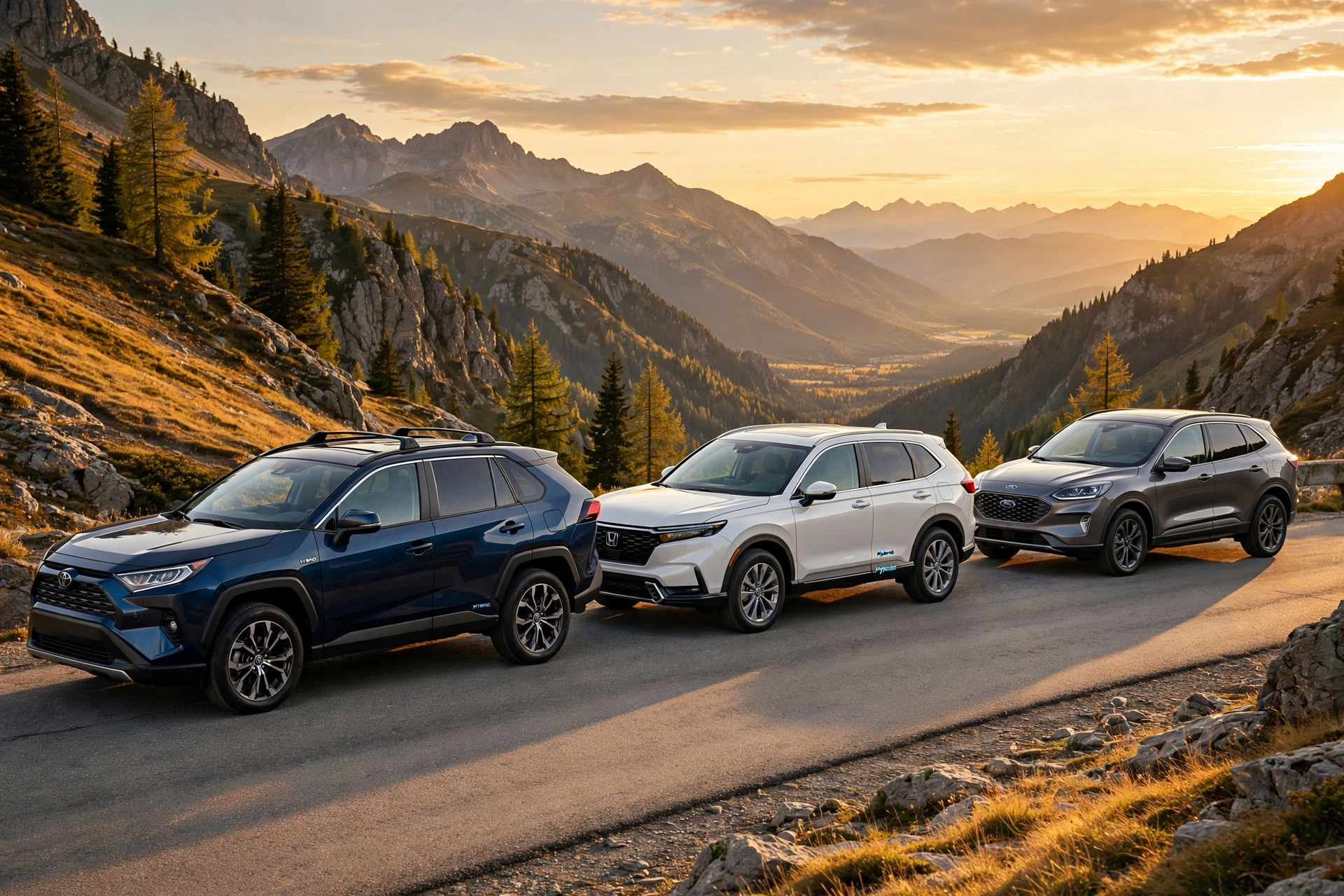 Best Hybrid SUVs of 2026: Ranked for MPG and Value