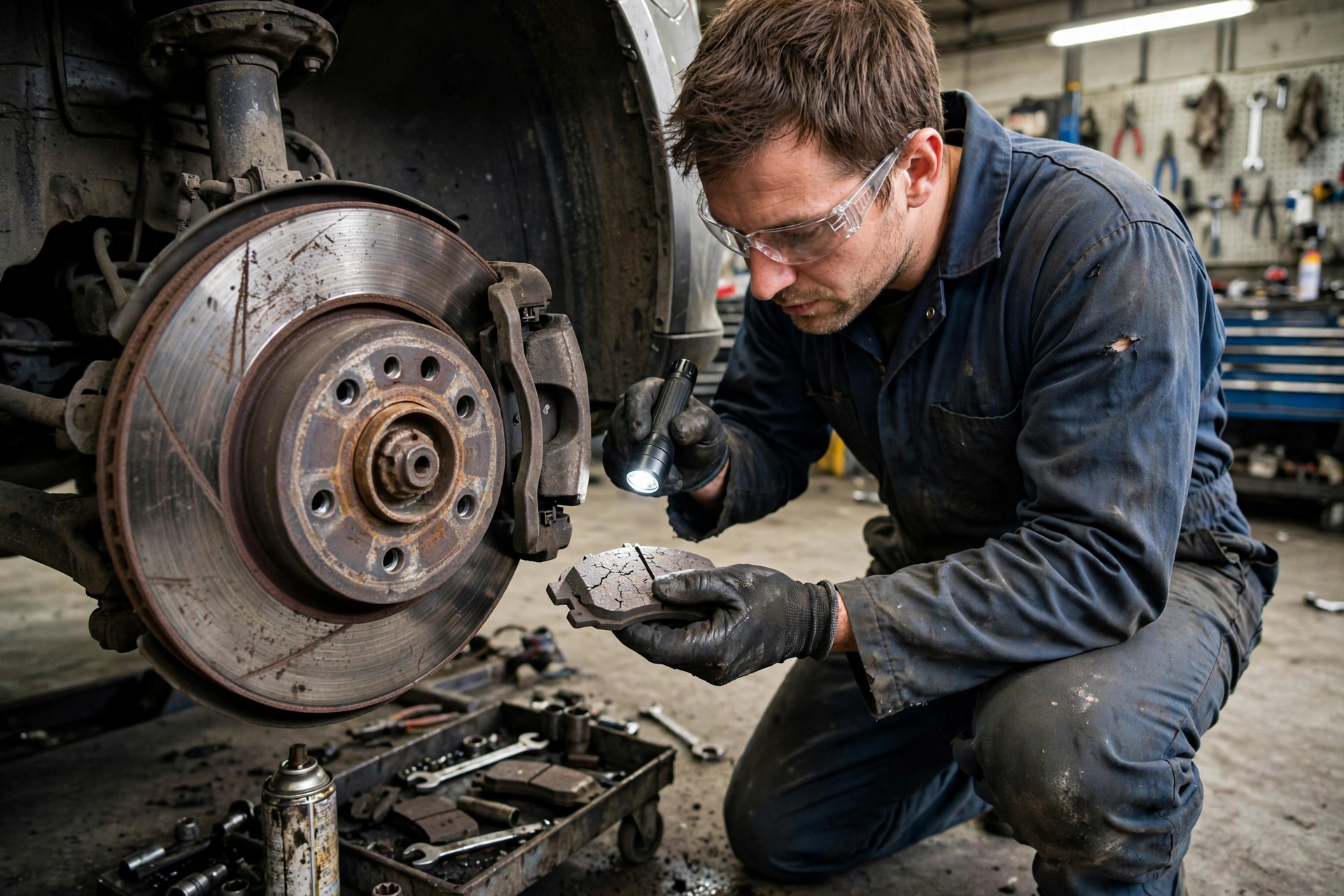 How Long Do Brake Pads Last? Lifespan, 7 Warning Signs & Costs