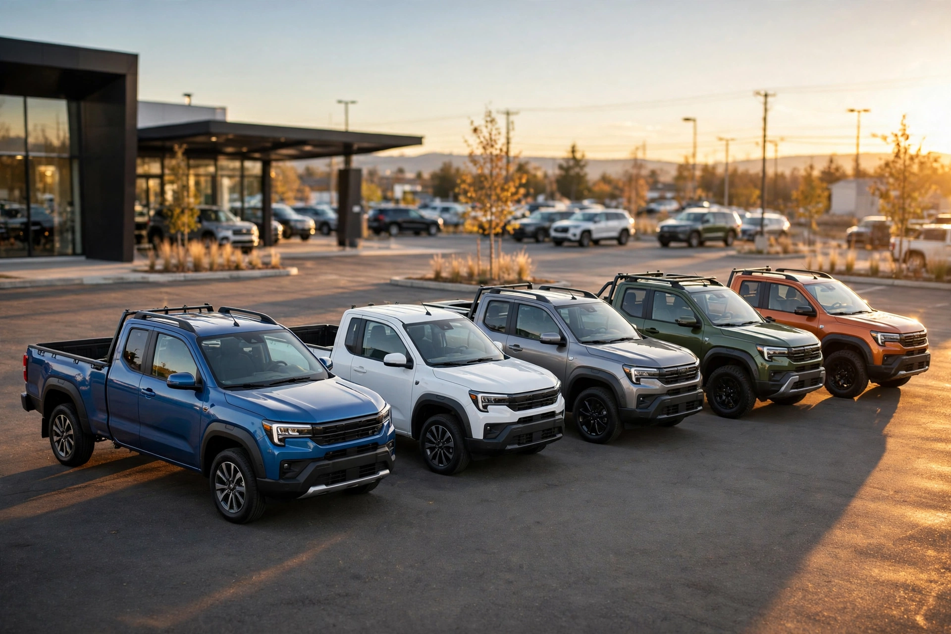 Best Small Pickup Trucks for 2026: 6 Top Picks