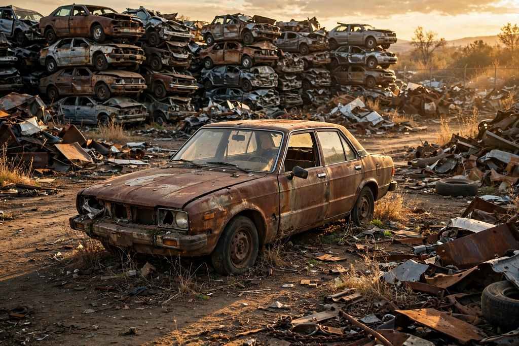 How Much Is My Car Worth for Scrap?