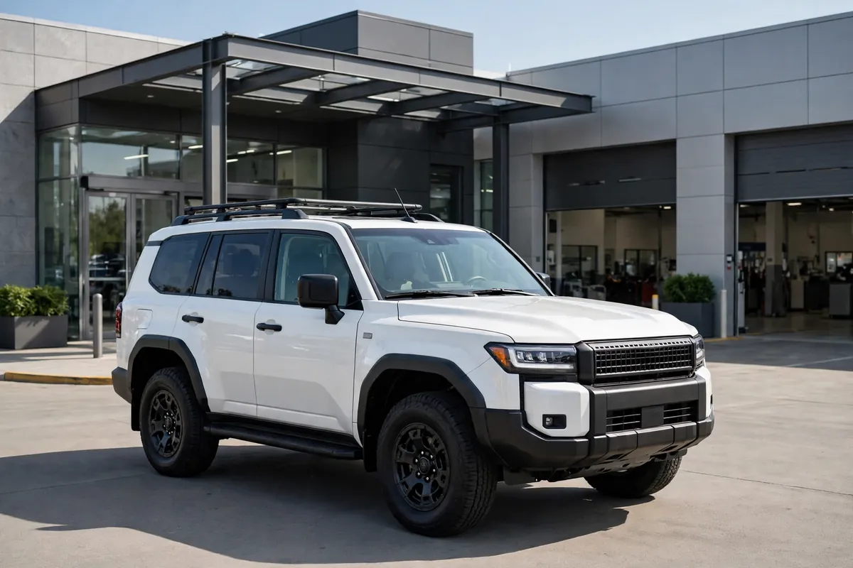 Toyota Land Cruiser Hybrid Recall: 105,794 SUVs at Risk of a Fuel Leak