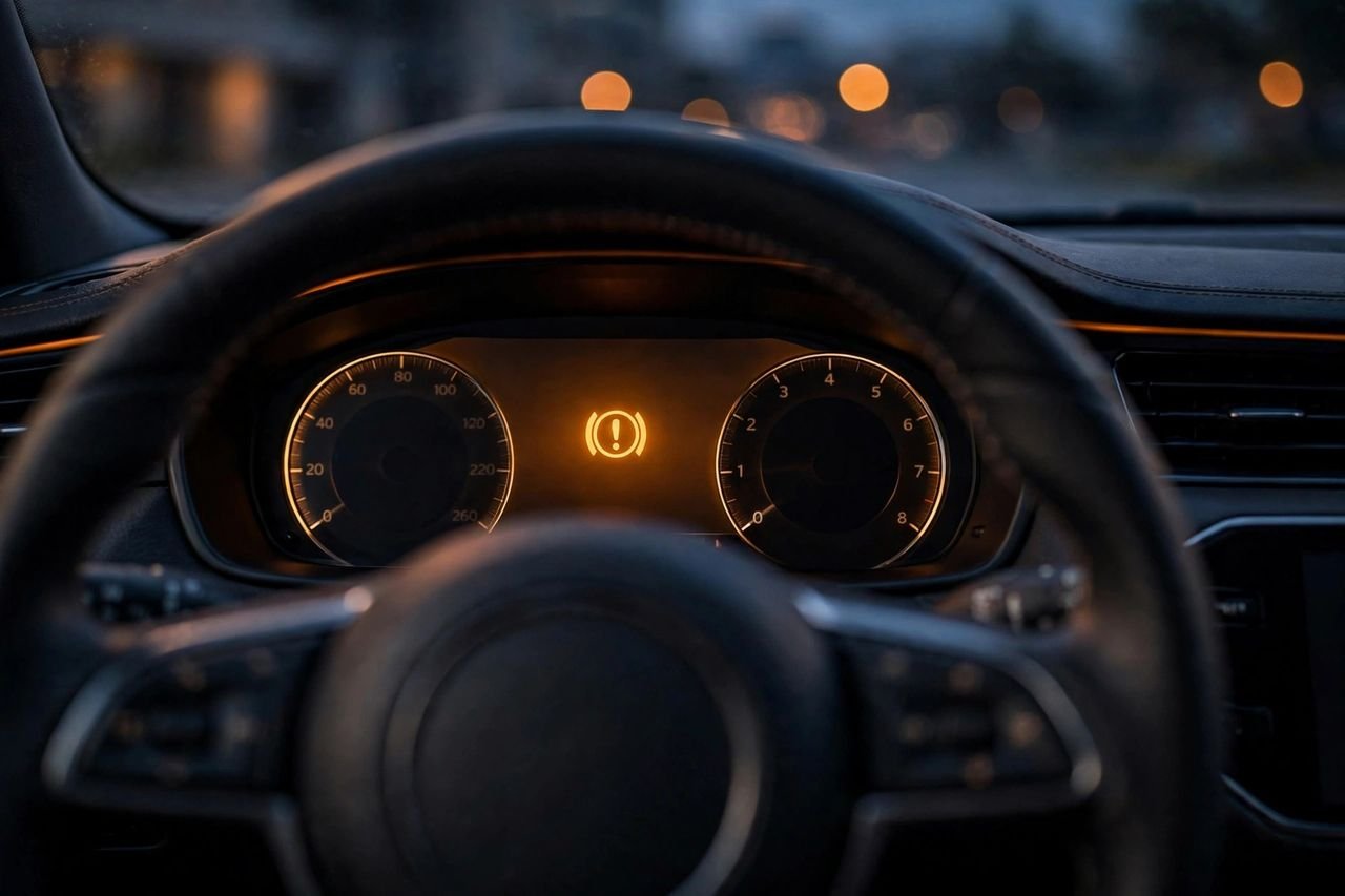 Exclamation Point on Your Dashboard? What the Tire Pressure Light Means
